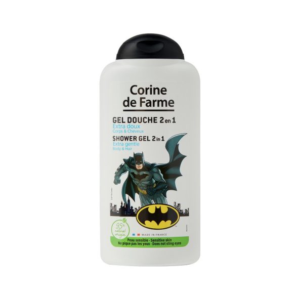 Corine de Farme Disney Batman sampon és tusfürdő 250ml