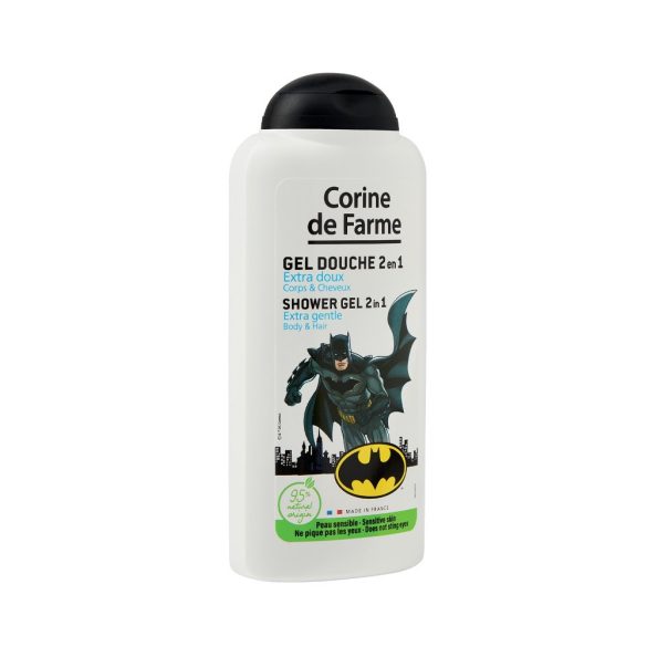 Corine de Farme Disney Batman sampon és tusfürdő 250ml