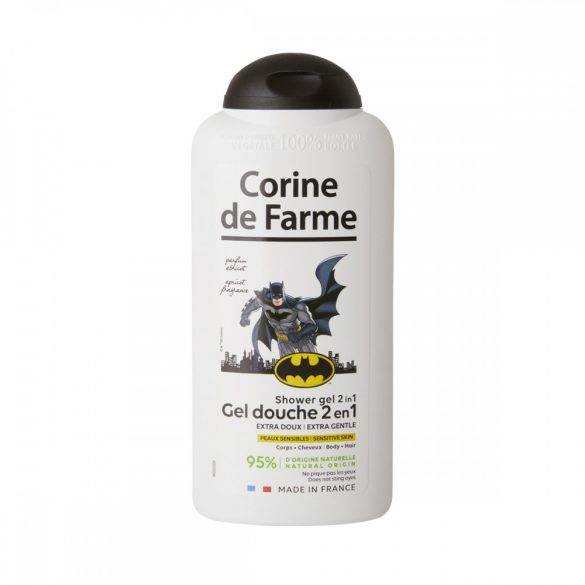 Corine de Farme Disney 2 in 1 tusfürdő "Batman"  300ml