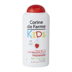 Corine de Farme Kids géltusfürdő Eper 300ml