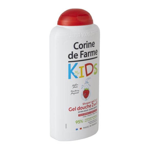 Corine de Farme Kids géltusfürdő Eper 300ml
