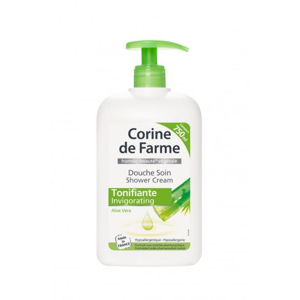 Corine de Farme pumpás krémtusfürdő Aloe Vera 750ml