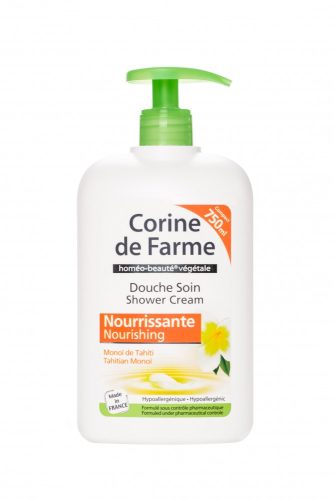 Corine de Farme pumpás krémtusfürdő Tahiti Monoi virág 750ml