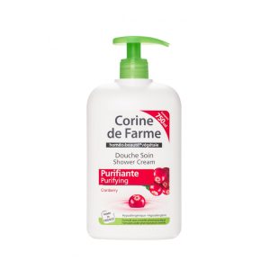 Corine de Farme pumpás krémtusfürdő tőzegáfonya kivonattal, 750ml Corine de Farme pumpás krémtusfürdő tőzegáfonya kivonattal, 750ml