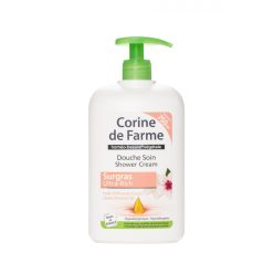 Corine de Farme pumpás krémtusfürdő Mandula olaj 750ml