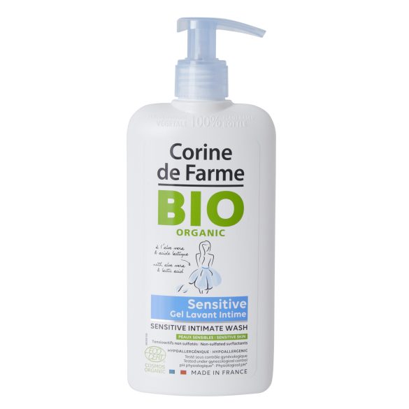 Corine de Farme bio intim gél szenzitív 250ml