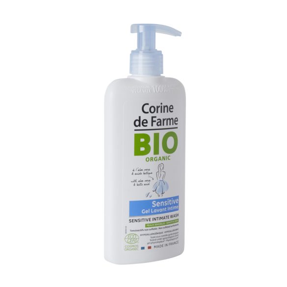Corine de Farme bio intim gél szenzitív 250ml