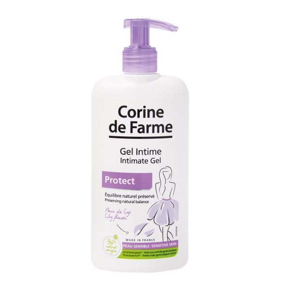 Corine de Farme intim gél Protection 250ml