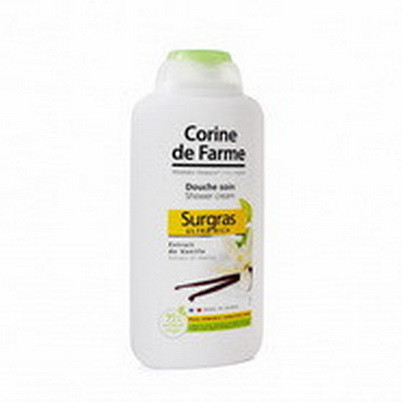 Corine de Farme krémtusfürdő Madagaszkári vanília 500ml