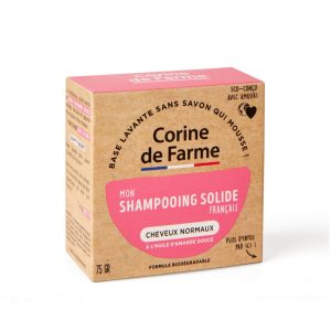 Corine de Farme szilárd sampon normál hajra 75g