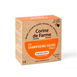 Corine de Farme szilárd sampon száraz hajra 75g