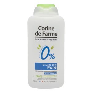 Corine de Farme Pure tusfürdő Érzékeny bőrre 500ml