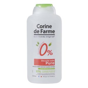 Corine de Farme Pure tusfürdő Száraz bőrre 500ml