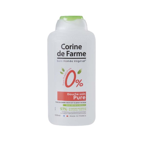 Corine de Farme Pure tusfürdő Száraz bőrre 500ml