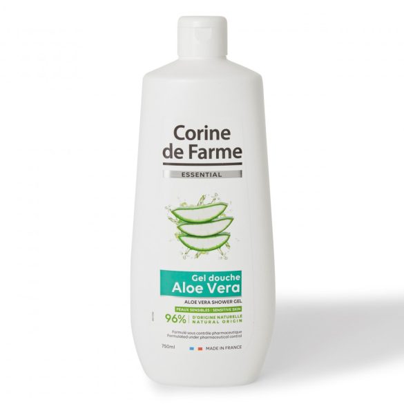 Corine de Farme géltusfürdő Aloe Vera 750ml
