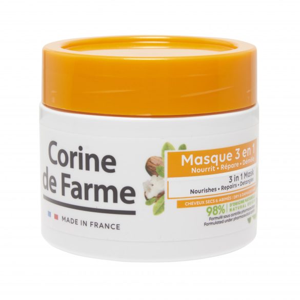 Corine de Farme hajpakolás 3in1 300ml