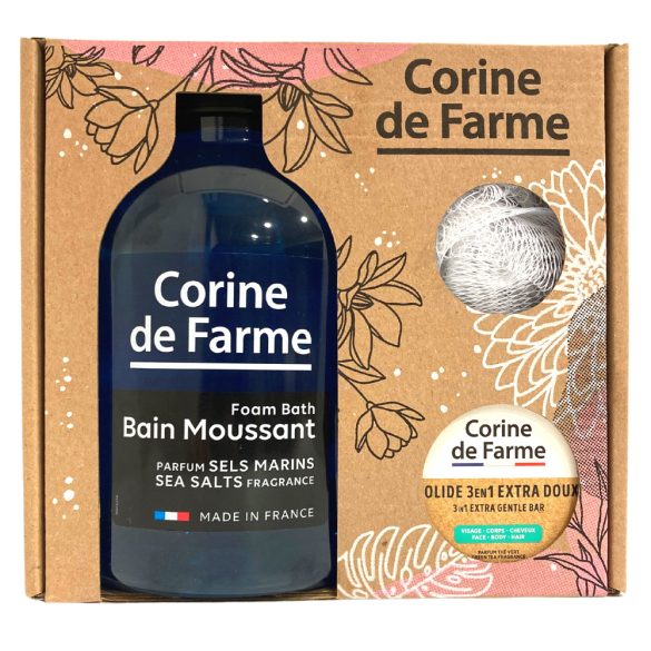 Corine de Farme ajándékcsomag Tenger