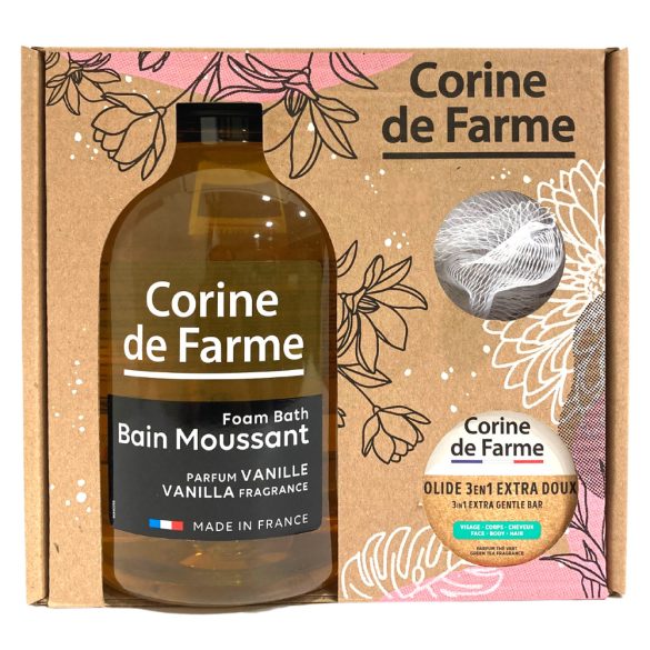 Corine de Farme ajándékcsomag Vanília