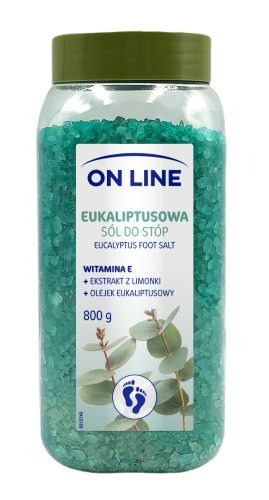 On Line lábsó Eukaliptusz 800g