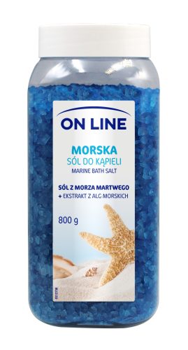 On Line fürdősó Tenger 800g