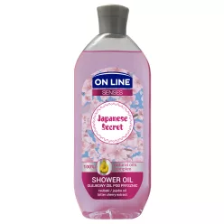 On Line Sense tusfürdő olaj Japán titok 500ml