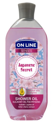 On Line tusfürdő olaj SENSES Japán titok 500ml