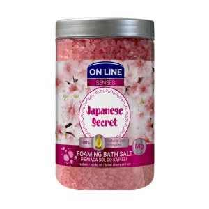 On Line habzó fürdősó Senses Japán titok 480g