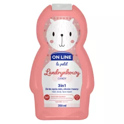 On Line tusfürdő Le petit Cukorka illattal 350ml