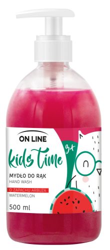 On Line folyékony szappan Kids time Görögdinnye 500ml