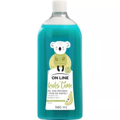 On Line tusfürdő és habfürdő Kids time Körte 980ml