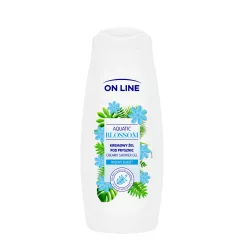 On Line krémtusfürdő Vizi virág 400ml