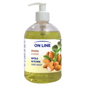 On Line folyékony szappan Mandula 490ml