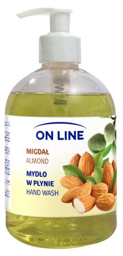 On Line folyékony szappan Mandula 490ml