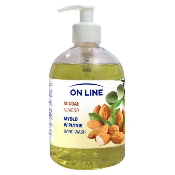 On Line folyékony szappan Mandula 490ml