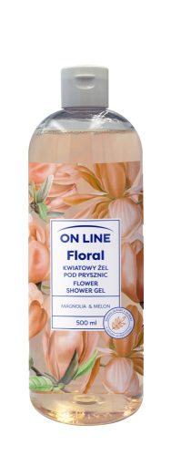 On Line tusfürdő Floral Magnólia&Dinnye 500ml