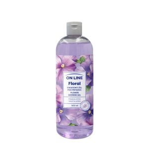 On Line tusfürdő Floral Ibolya&Lótusz 500ml