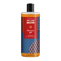 On Line Sense tusfürdő olaj Marokkói arany 500ml