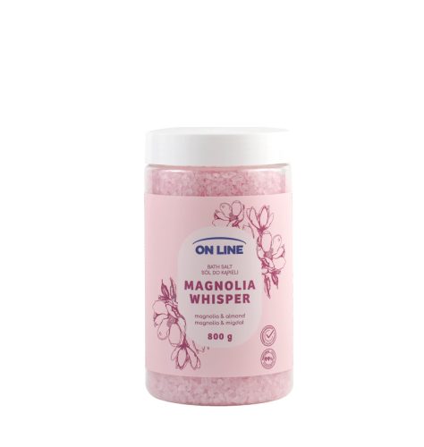 On Line fürdősó Magnólia 800g
