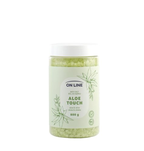 On Line Fürdősó Aloe Vera 800g