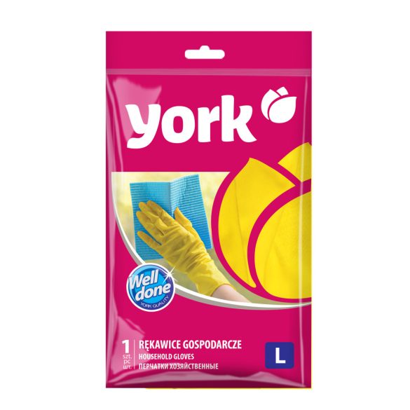 York gumikesztyű L