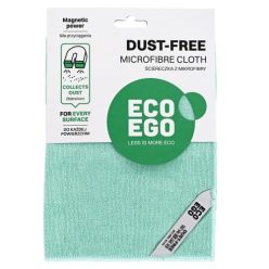   EcoEgo mikroszálas törlőkendő Dust-Free portörlő, újrahasznosított, környezetbarát