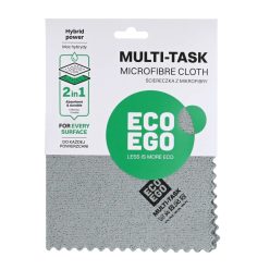   EcoEgo mikroszálas törlőkendő Multi-Task több funkciós, újrahasznosított, környezetbarát