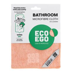   EcoEgo mikroszálas törlőkendő Bathroom fürdőszobához, újrahasznosított, környezetbarát