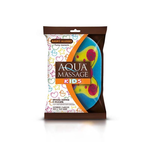 Aqua Massage Kids Funny fürdőszivacs