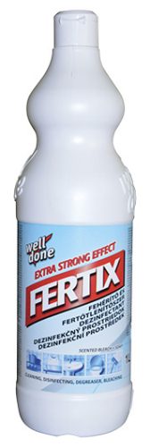 Well Done Fertix fehérítő és fertőtlenítőszer illatmentes 1L