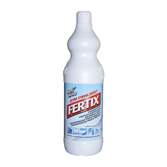 Well Done FERTIX fehérítő és fertőtlenítőszer - illatmentes, 1L
