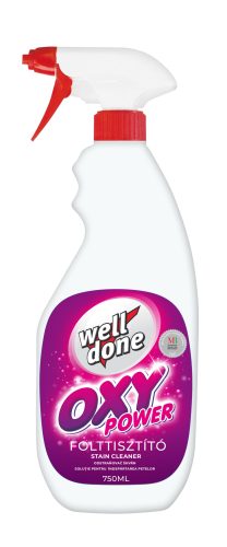 Well Done Oxy Power folteltávolító spray 750ml