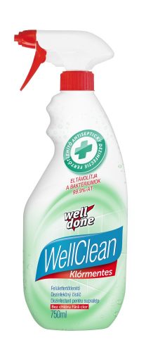 Well Done Well Clean felületfertőtlenítő 750ml