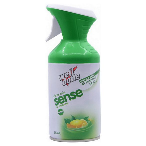 Well Done Sense Premium légfrissítő  Citrus mix 250ml