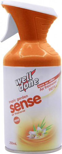 Well Done Sense Premium légfrissítő Trópusi kert 250ml